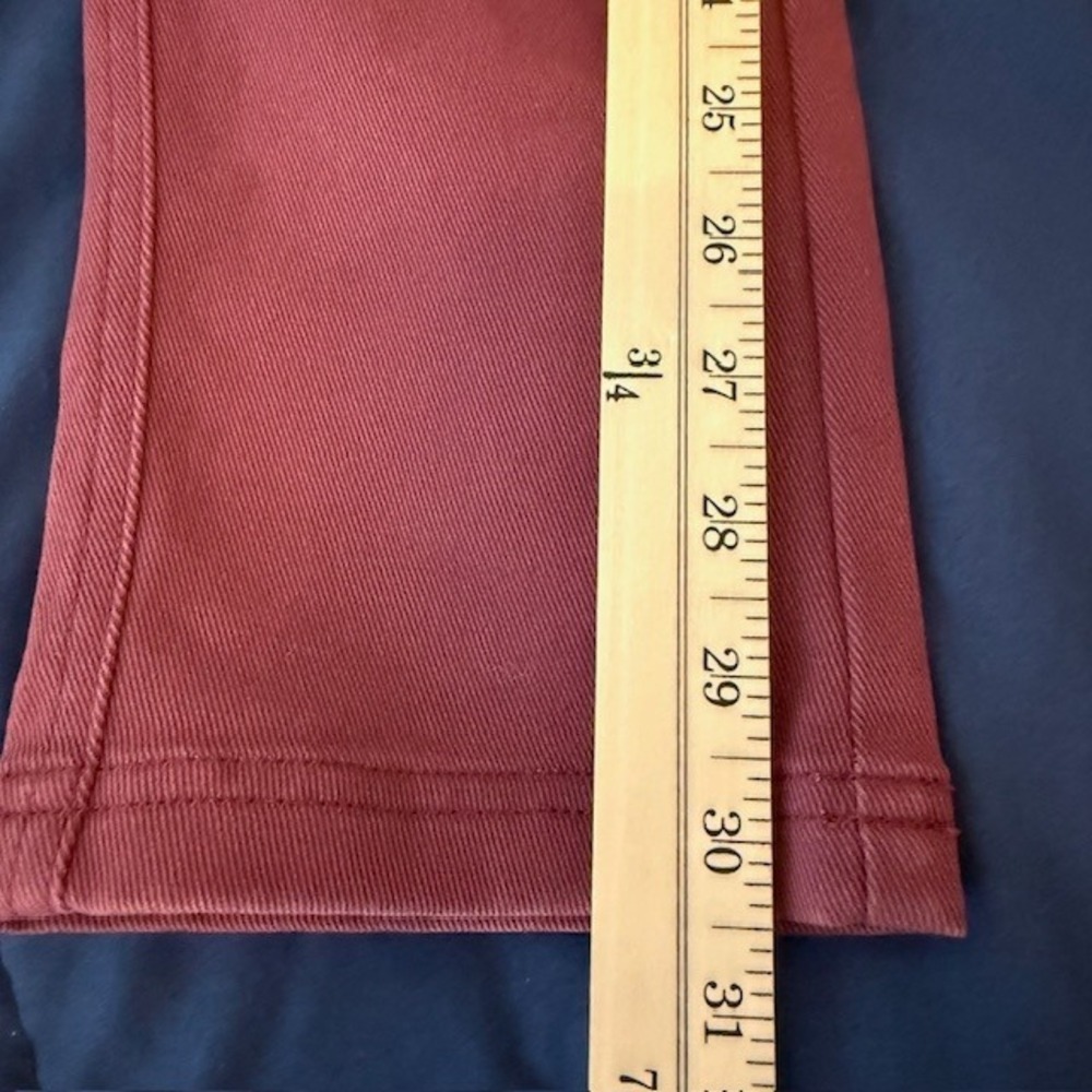 Patagonia‎ Escala Rock Pants Light Balsamic Burgundy Size 4 - Picture 12 of 14
